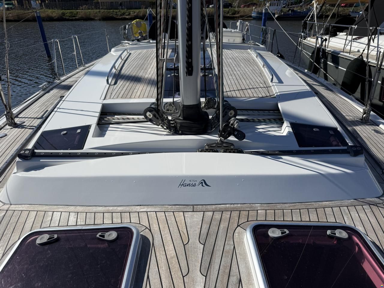 Hanse 470e