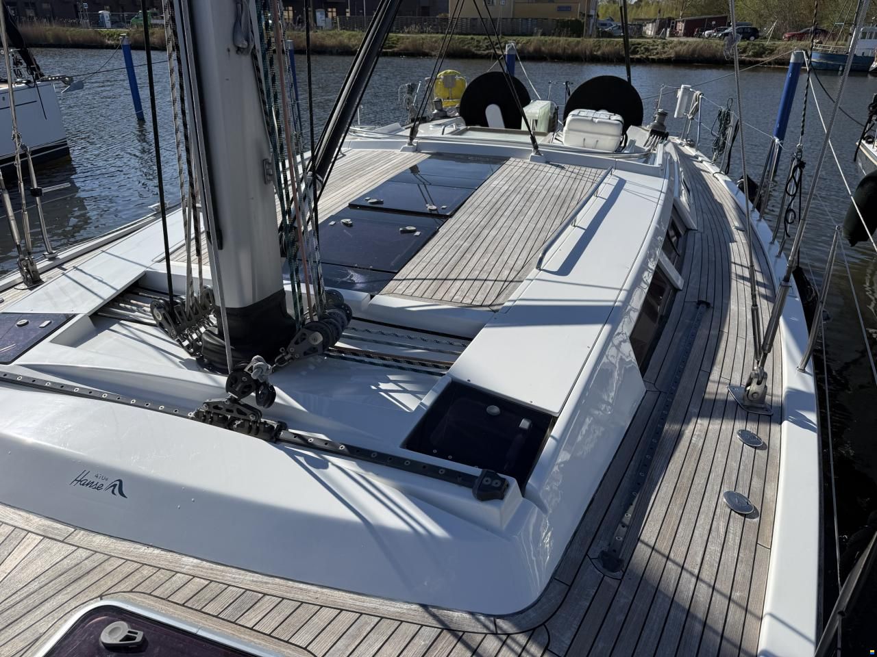 Hanse 470e