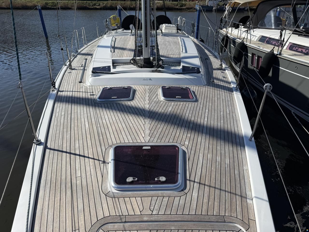 Hanse 470e