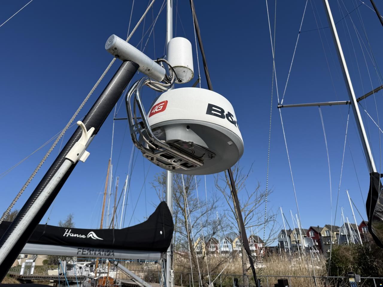 Hanse 470e