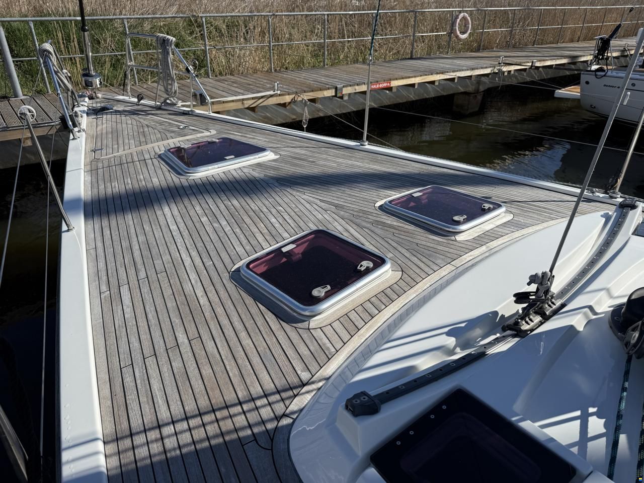 Hanse 470e