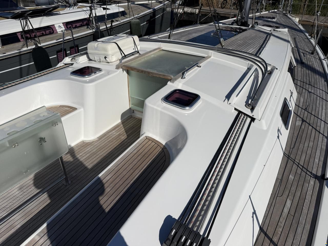 Hanse 470e