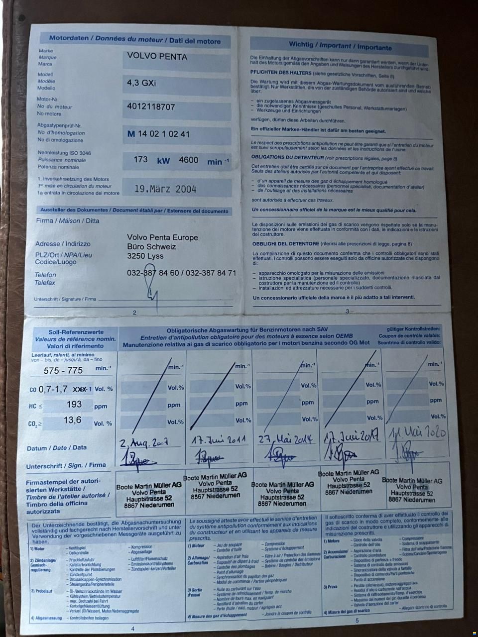 Schweizer Saphir 650