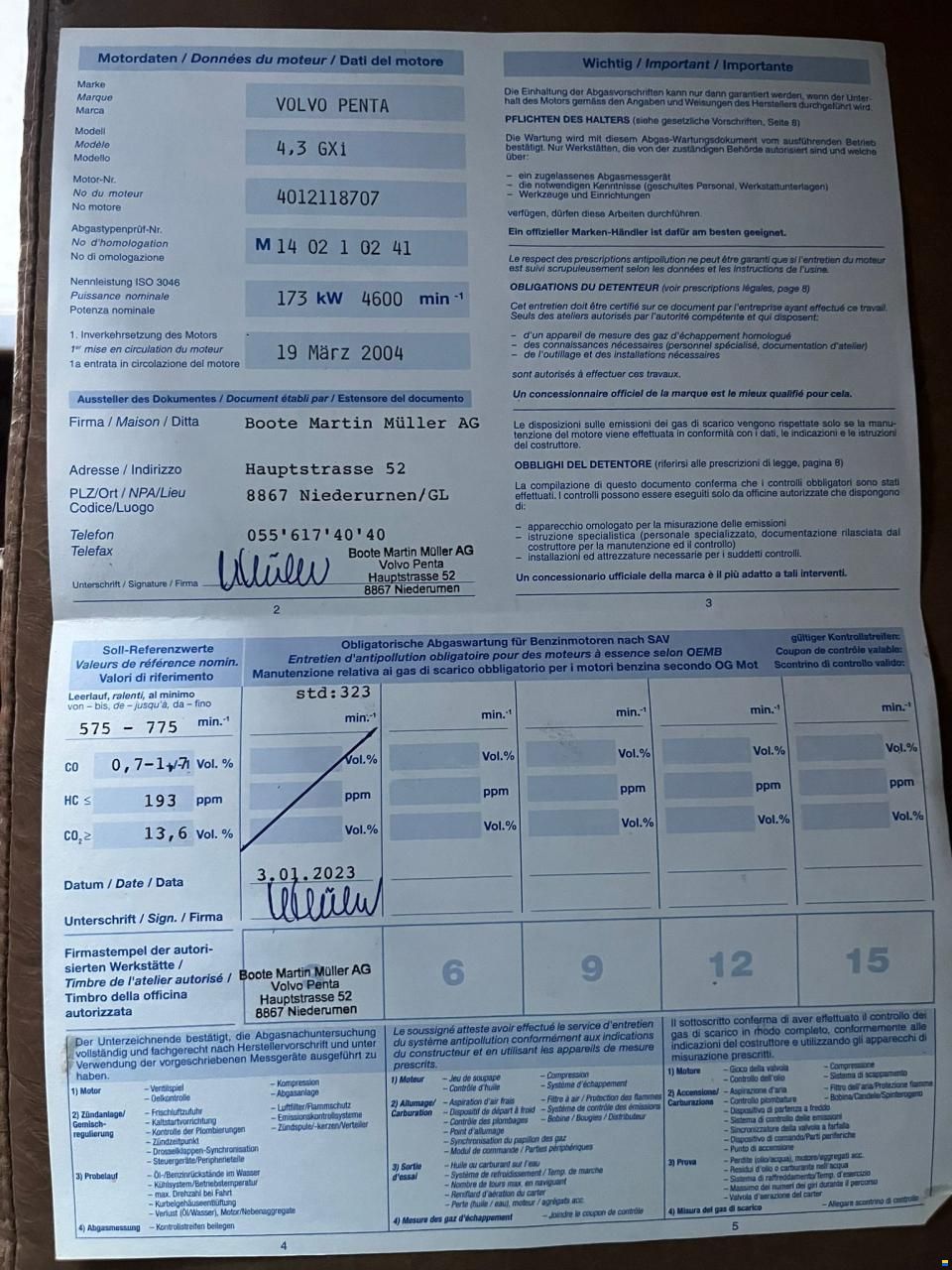 Schweizer Saphir 650