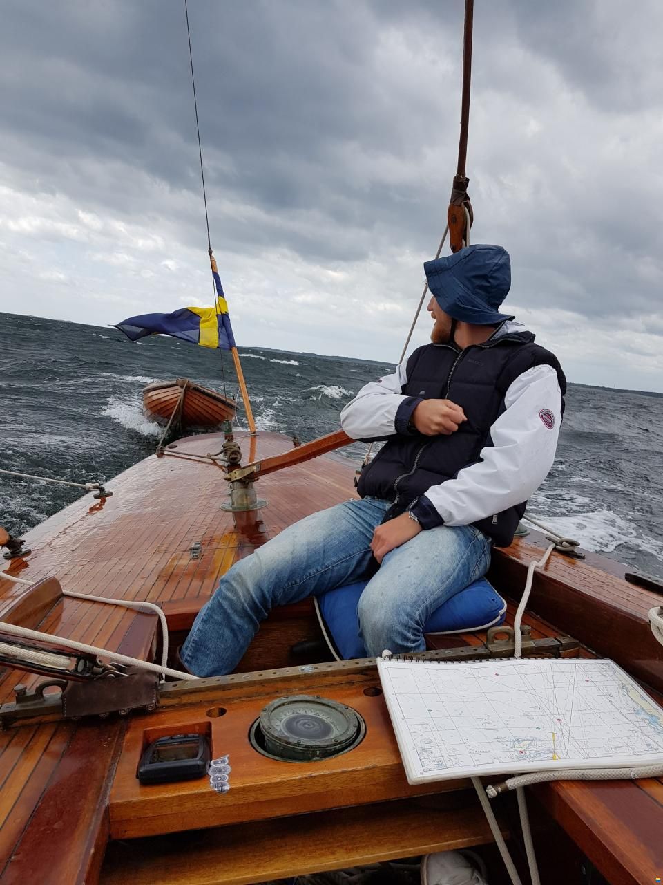 8 Metre R Yacht Neglinge Shipyard