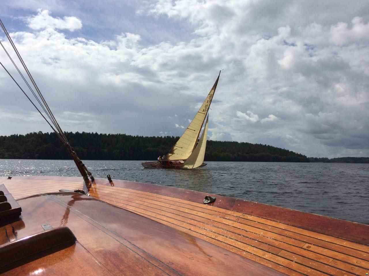 8 Metre R Yacht Neglinge Shipyard