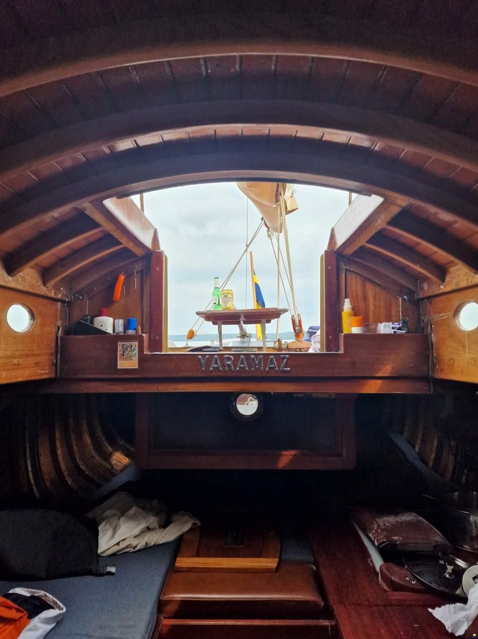 8 Metre R Yacht Neglinge Shipyard