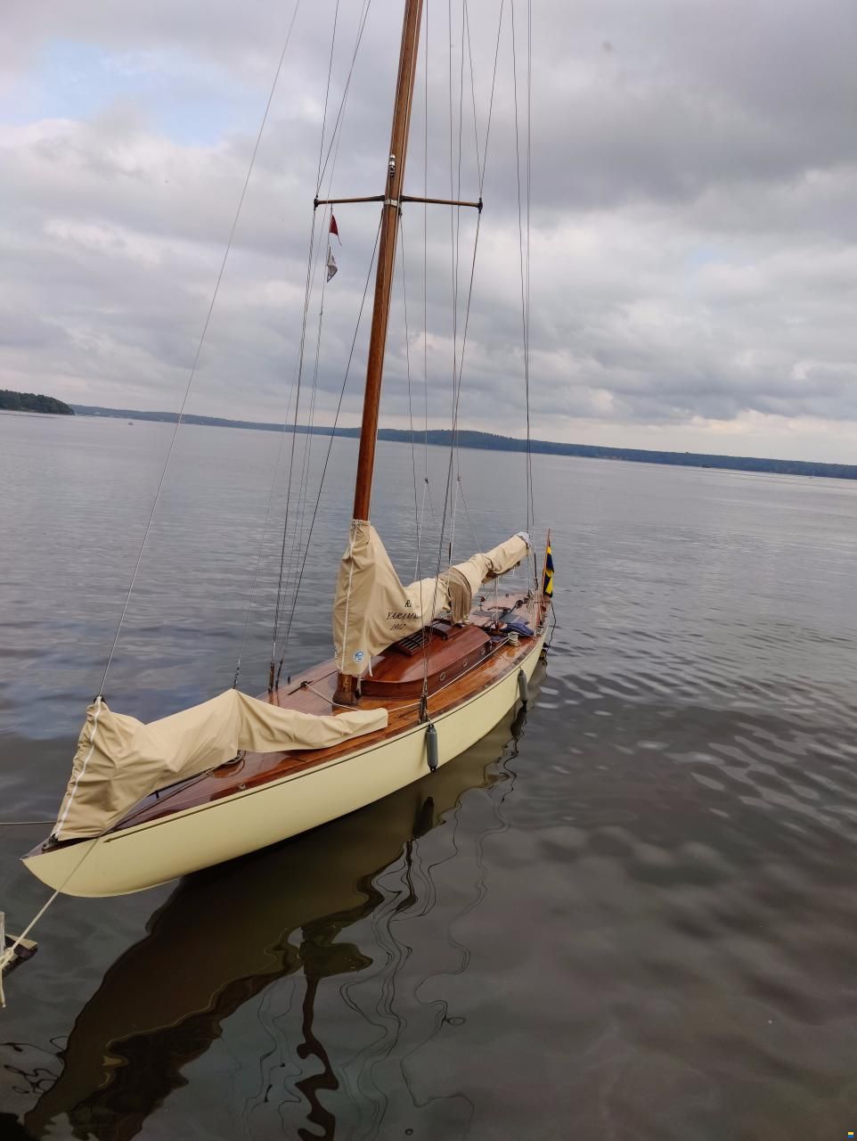8 Metre R Yacht Neglinge Shipyard