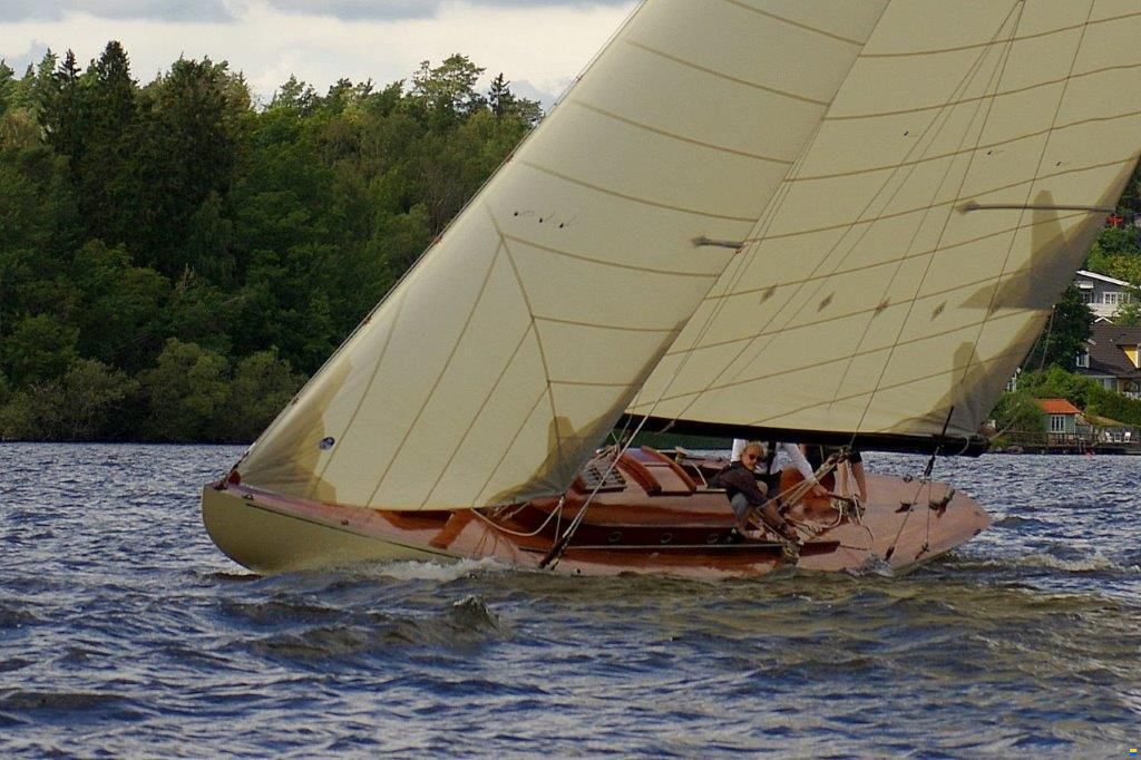 8 Metre R Yacht Neglinge Shipyard