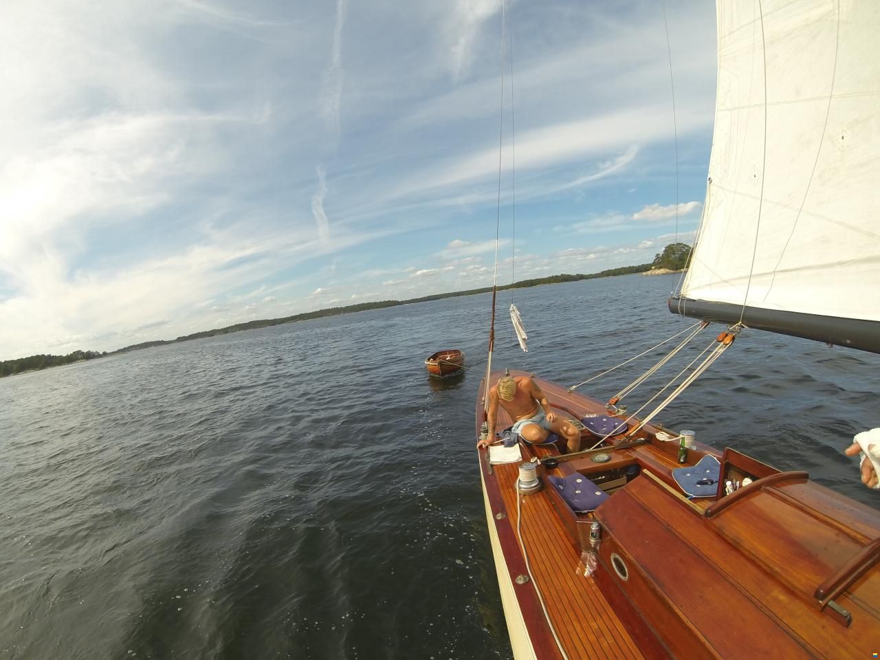 8 Metre R Yacht Neglinge Shipyard