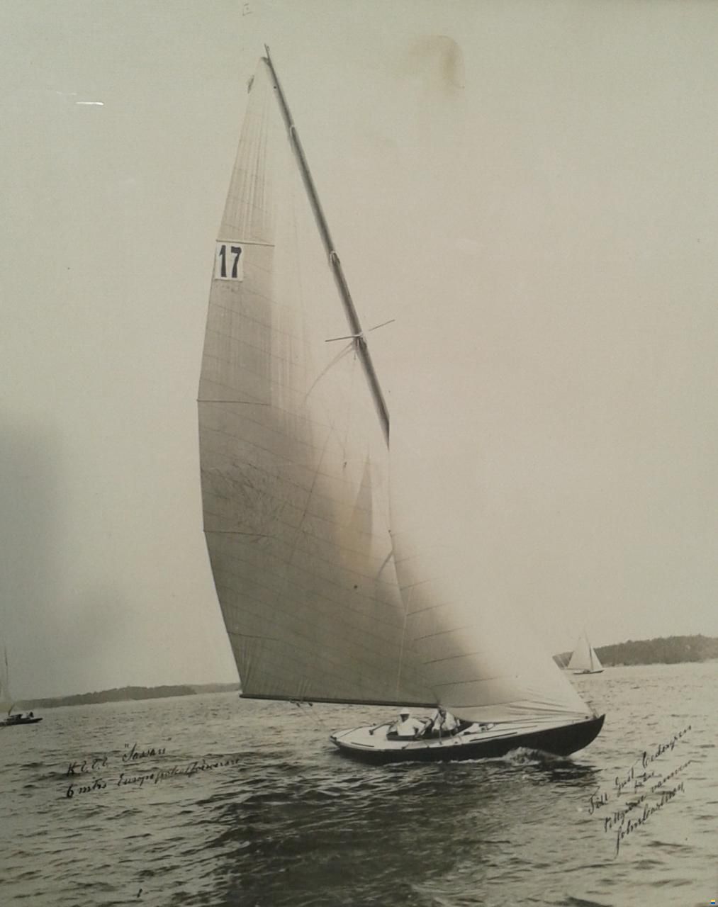 S/Y Sassan &ndash; 6 Metre R Yacht