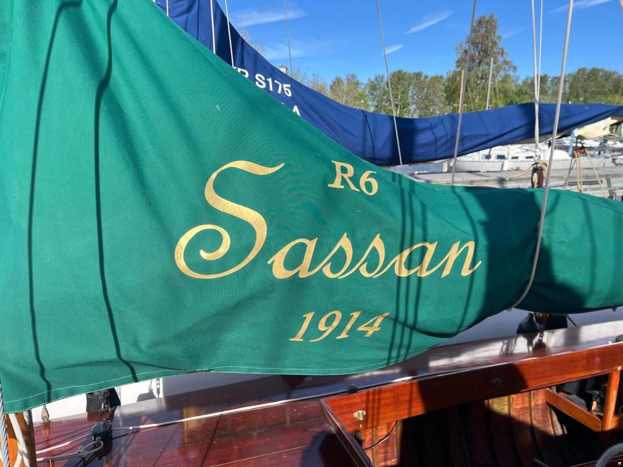 S/Y Sassan &ndash; 6 Metre R Yacht