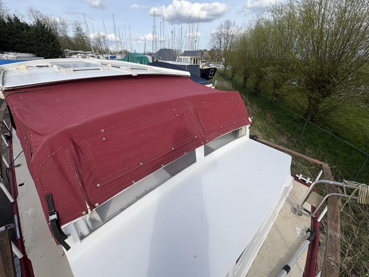Stalen kruiser zelf bouw