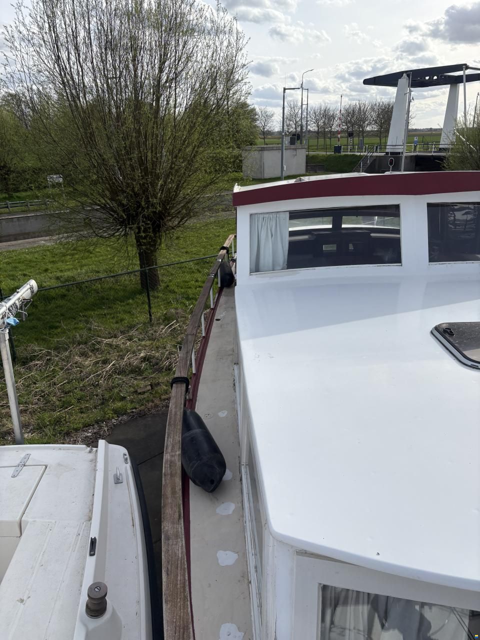 Stalen kruiser zelf bouw
