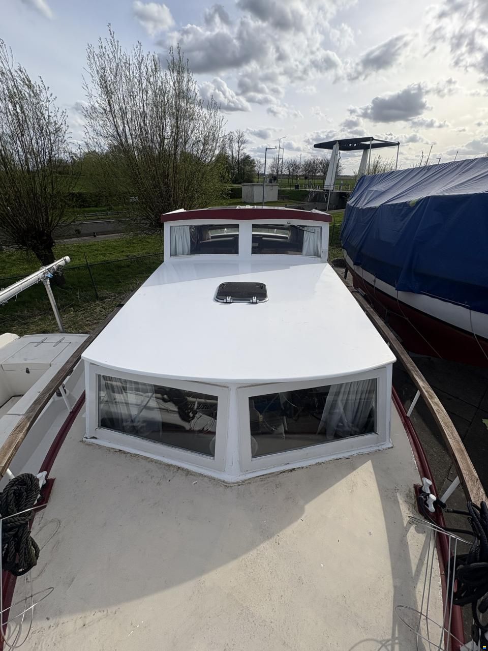 Stalen kruiser zelf bouw