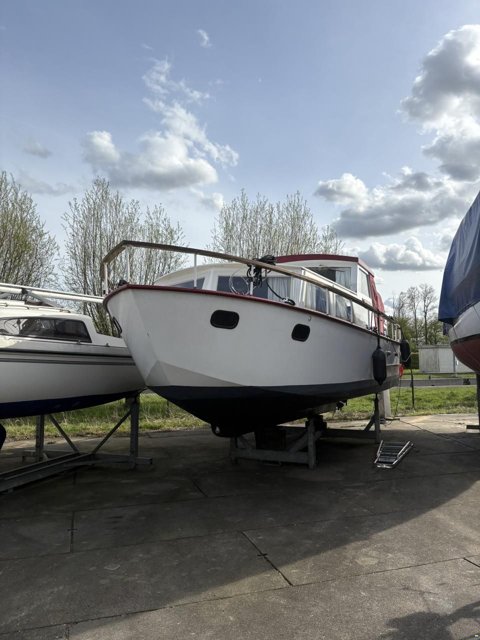 Stalen kruiser zelf bouw