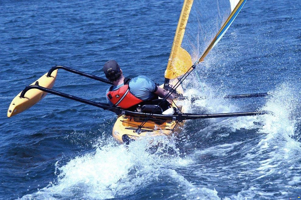 Hobie Adventure Island