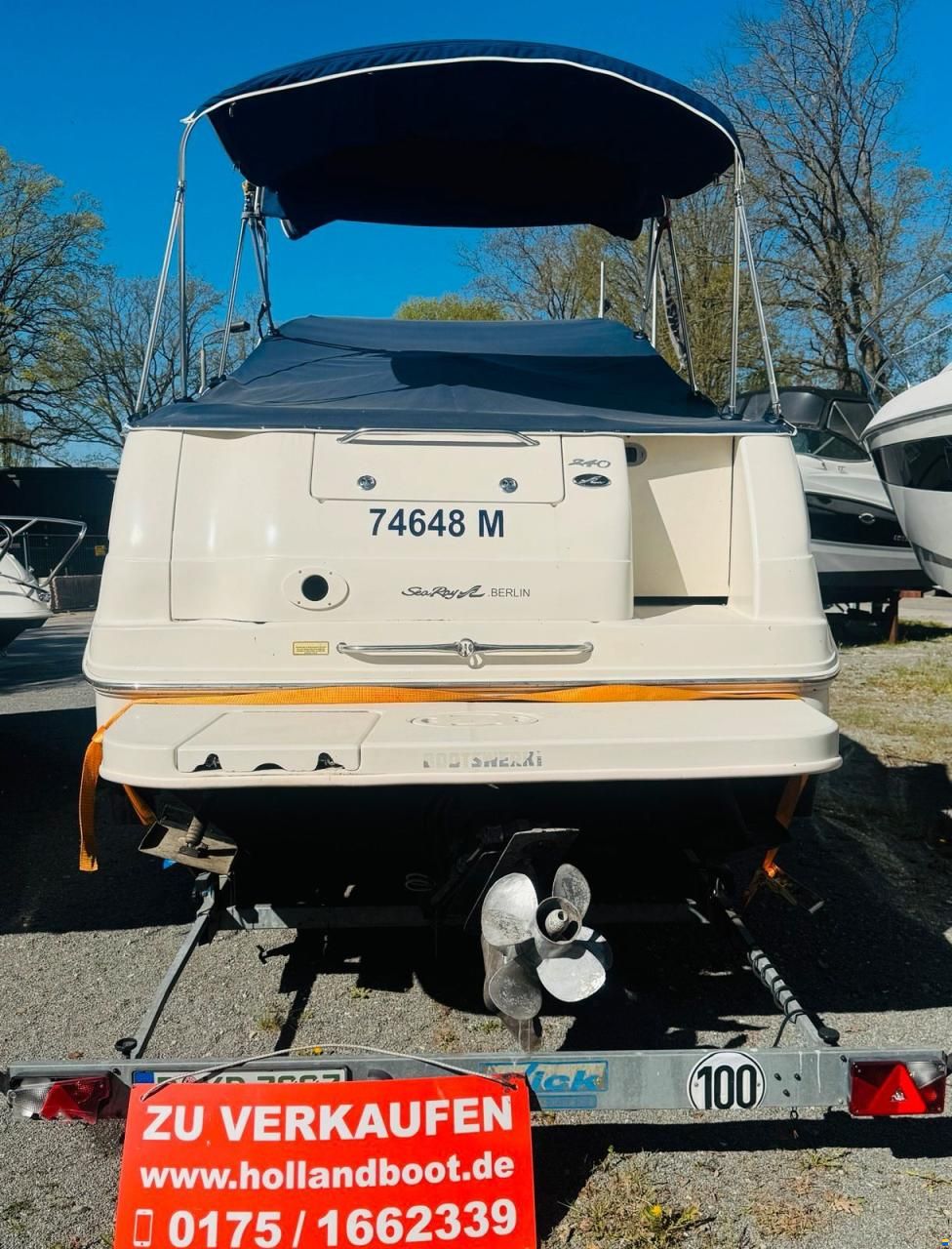 Sea Ray 240 DA