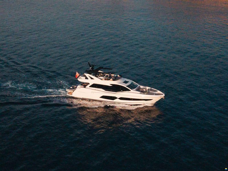 Sunseeker 76 Yacht