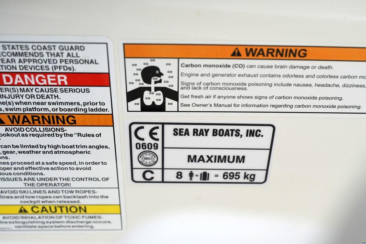 Sea Ray 19 SPX