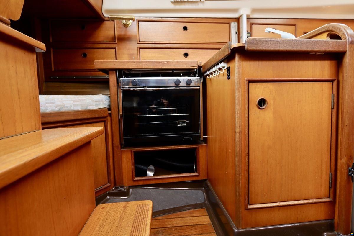 Dehler Optima 98