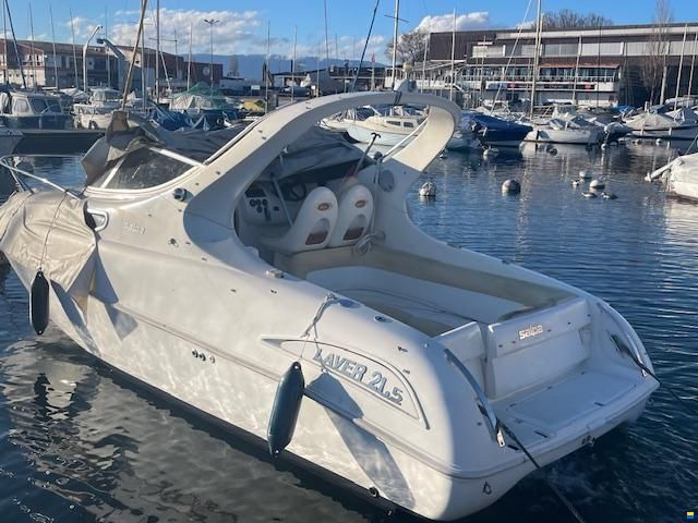 Salpa laver 21,5 inboard