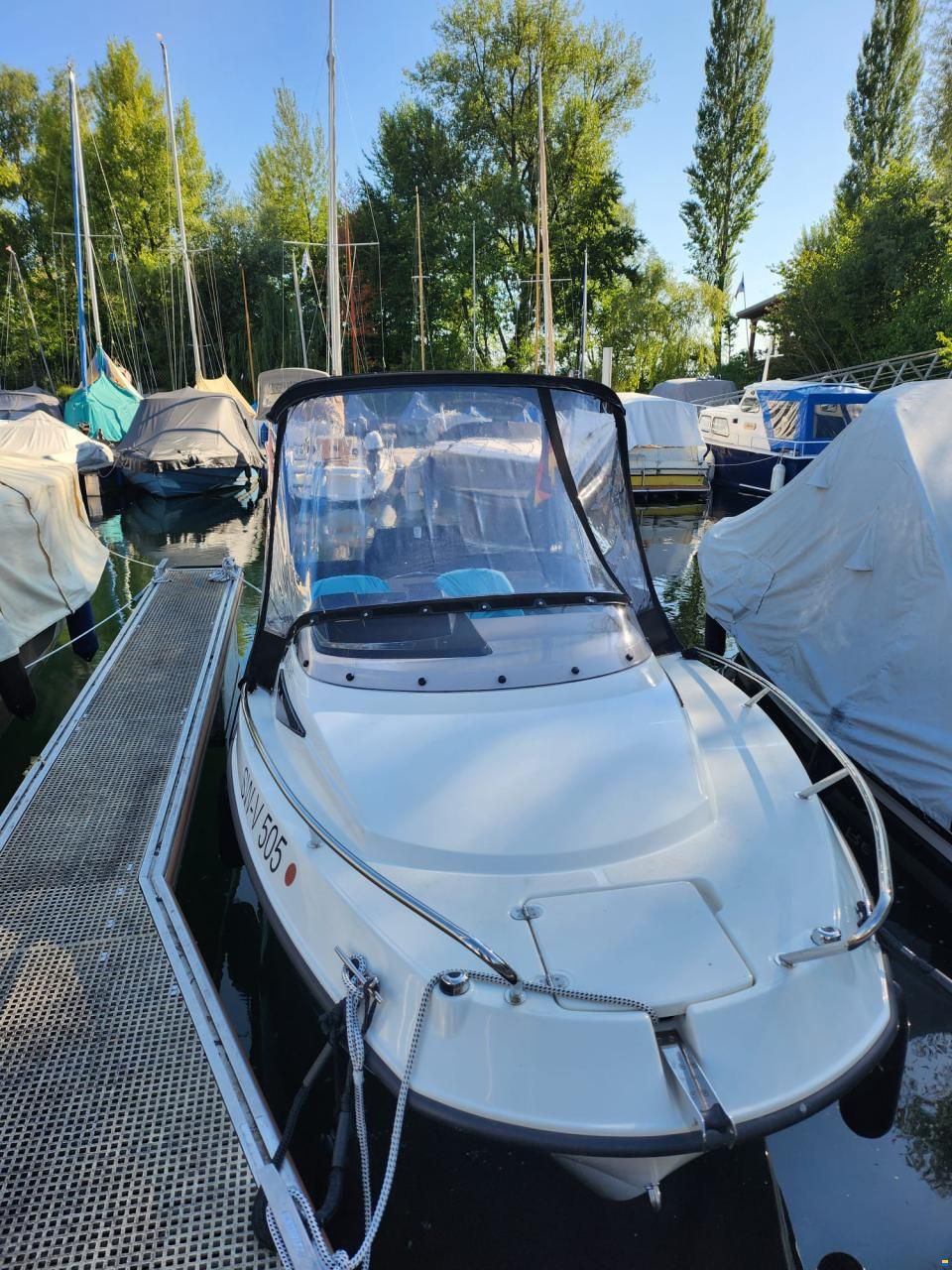 Quicksilver Activ 505 Cabin