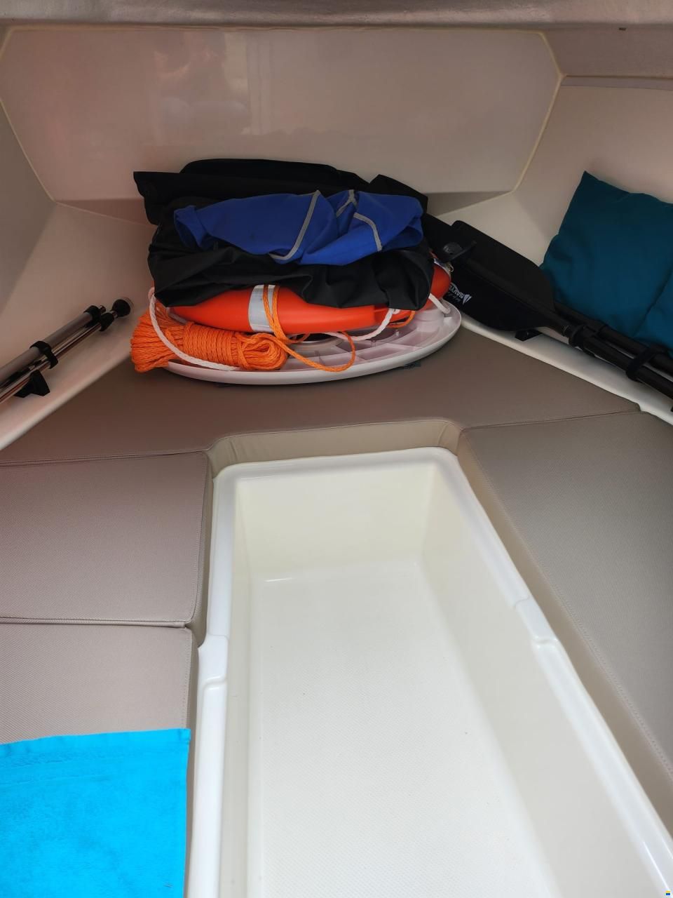 Quicksilver Activ 505 Cabin