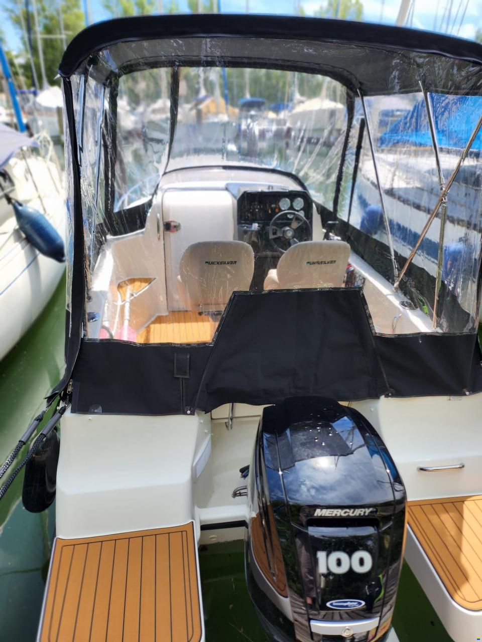 Quicksilver Activ 505 Cabin