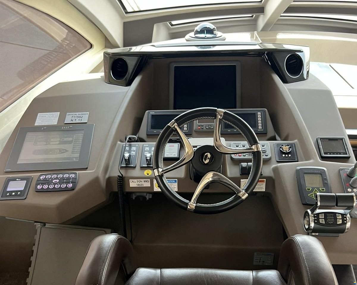 Cranchi Sixty 6 Fly Yacht Class