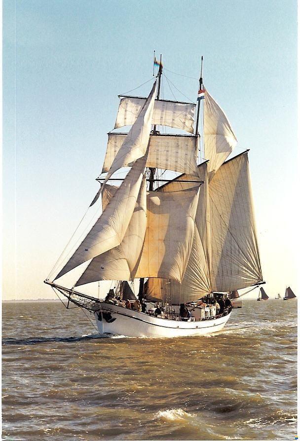 505 Topsail Schooner