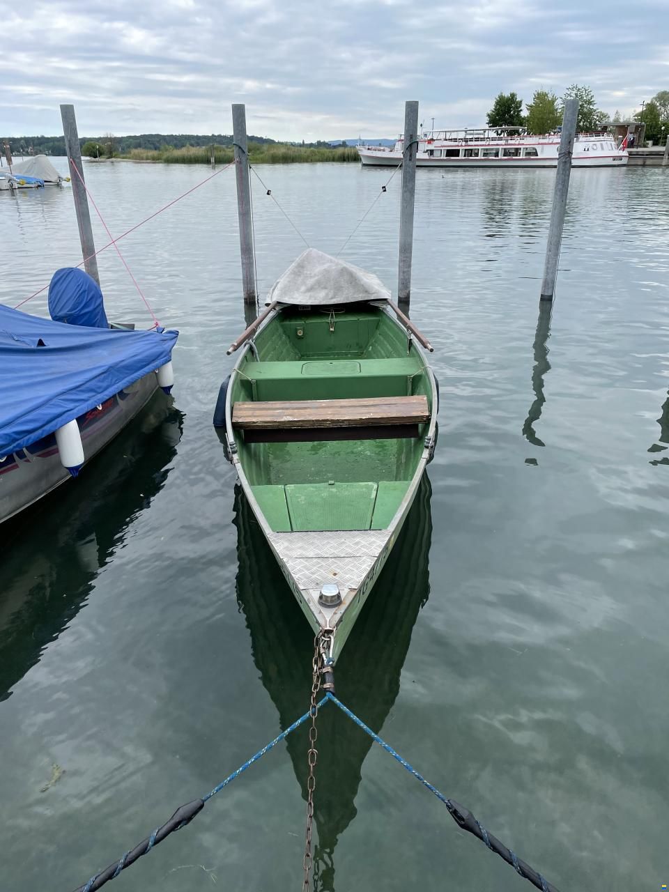 Gr&uuml;ninger Fischer- Badeboot