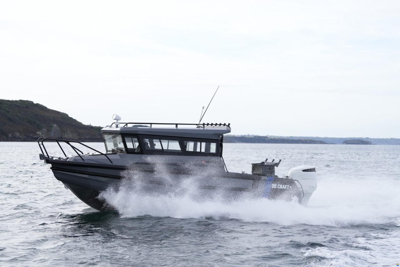 3D Tender Norden 770