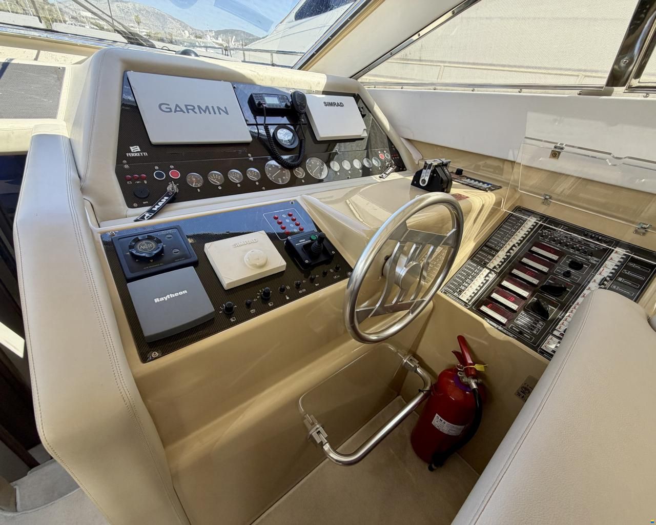 Ferretti 57 Fly