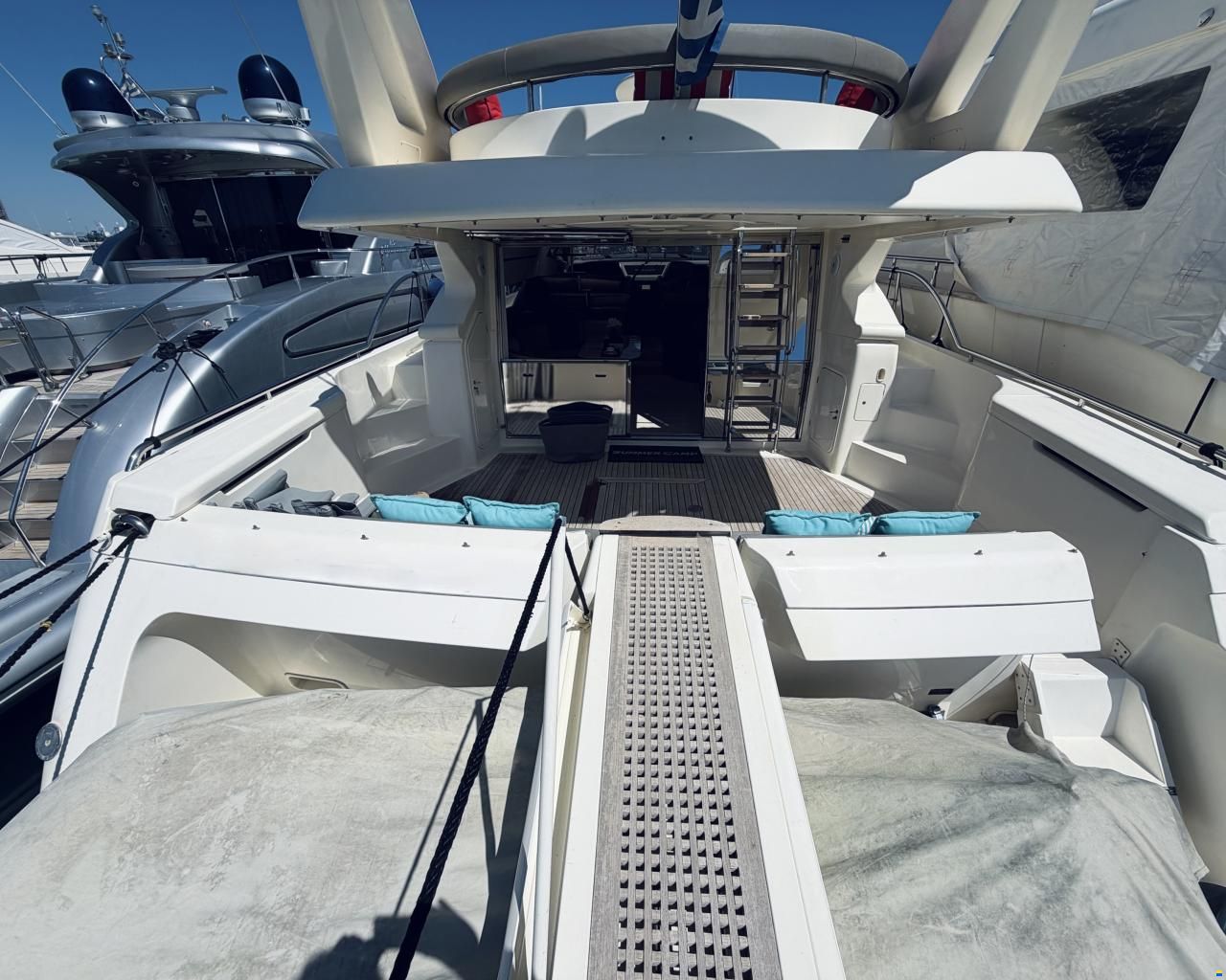 Ferretti 57 Fly