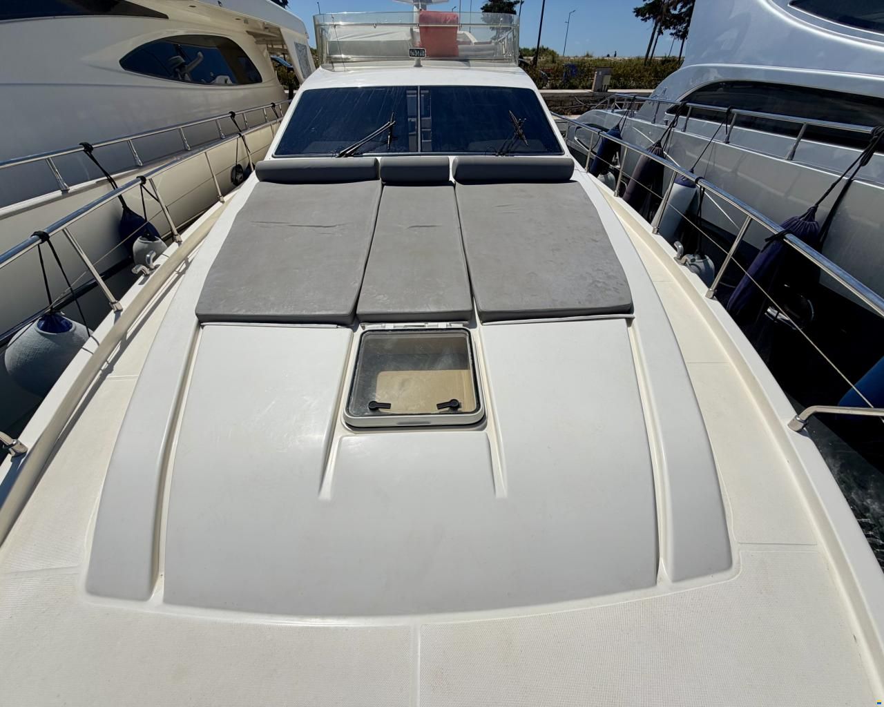 Ferretti 57 Fly