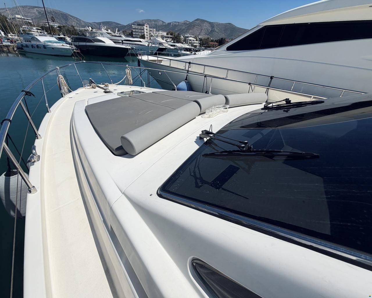 Ferretti 57 Fly