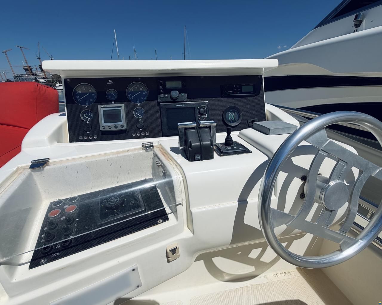 Ferretti 57 Fly