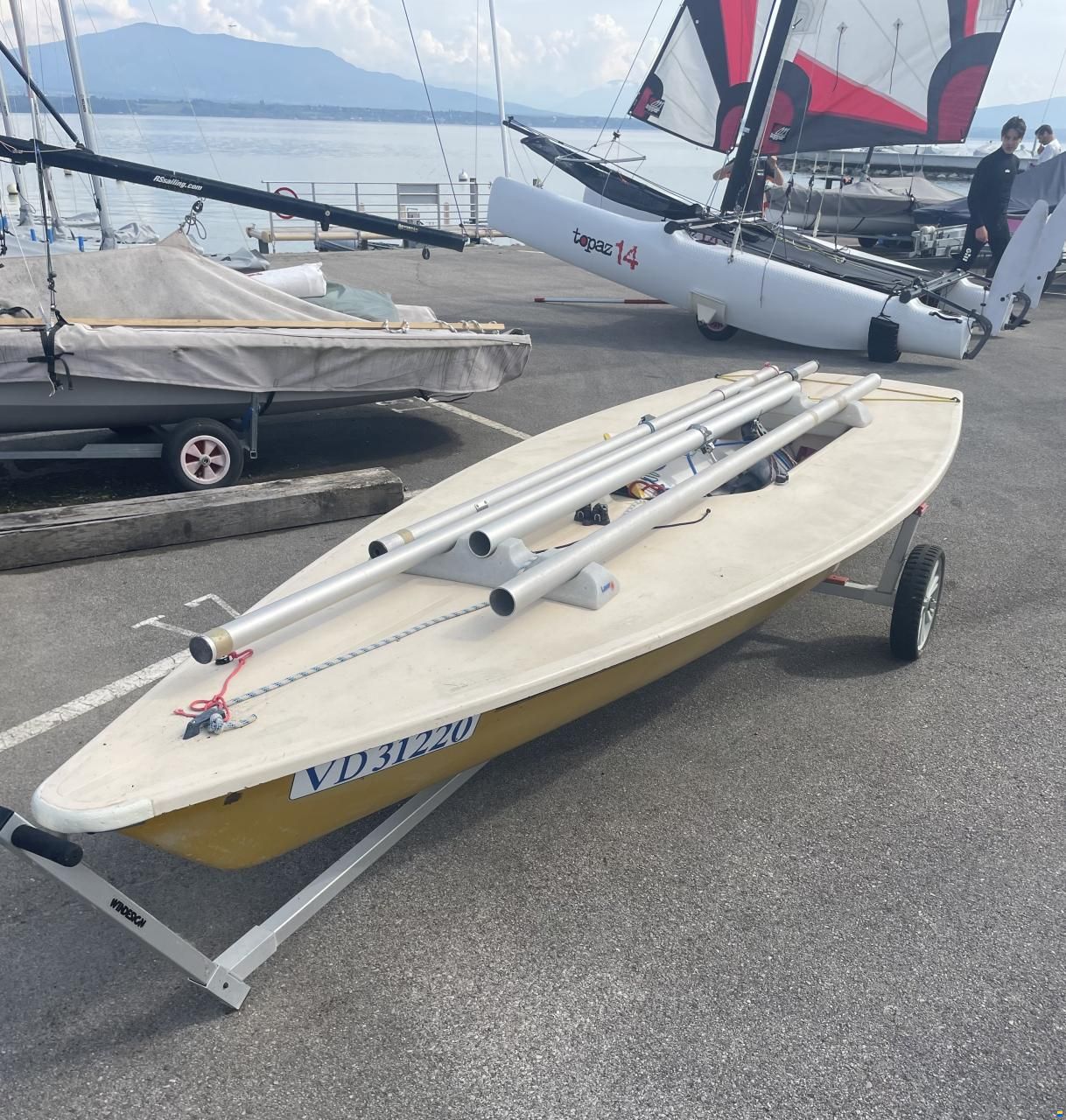 Laser Standard et Radial