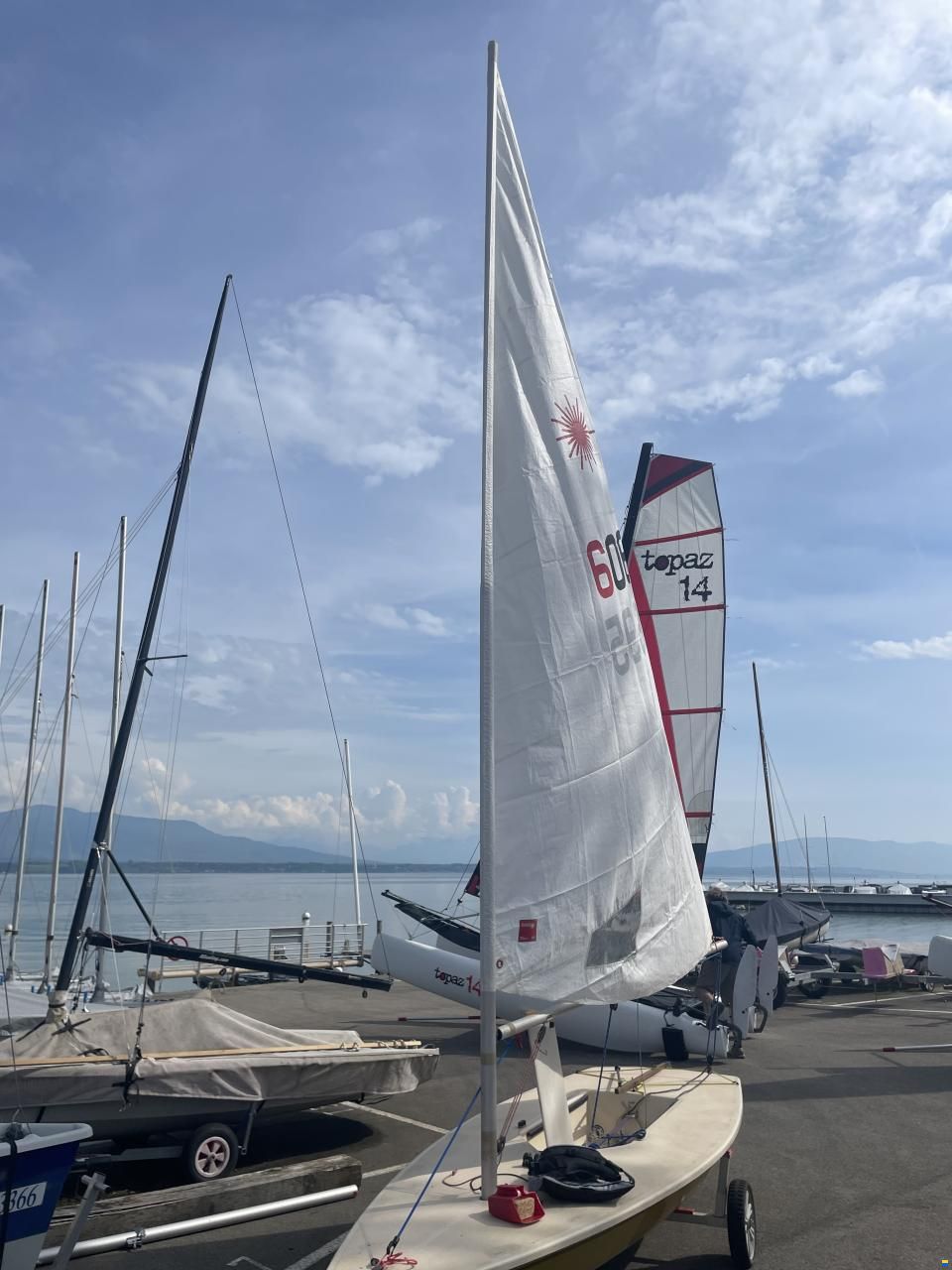 Laser Standard et Radial