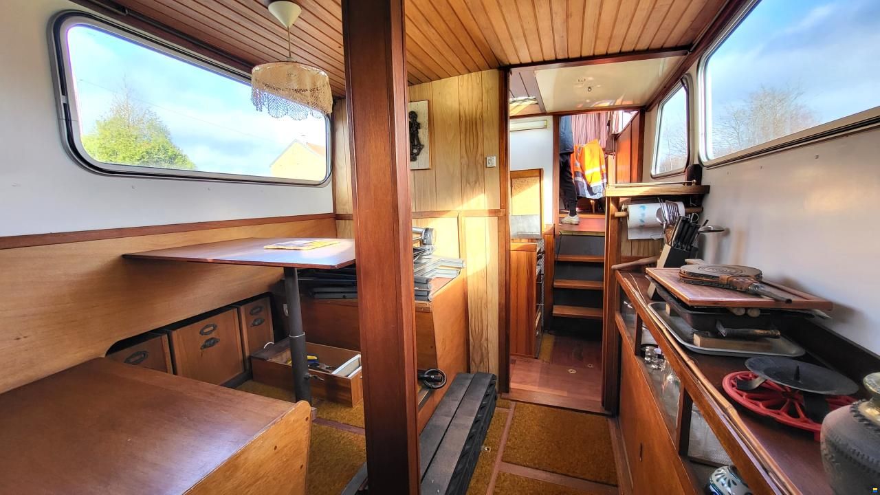Sleepboat 1928