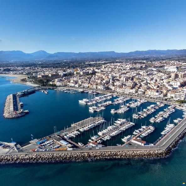 Amarre de 10m en Cambrils