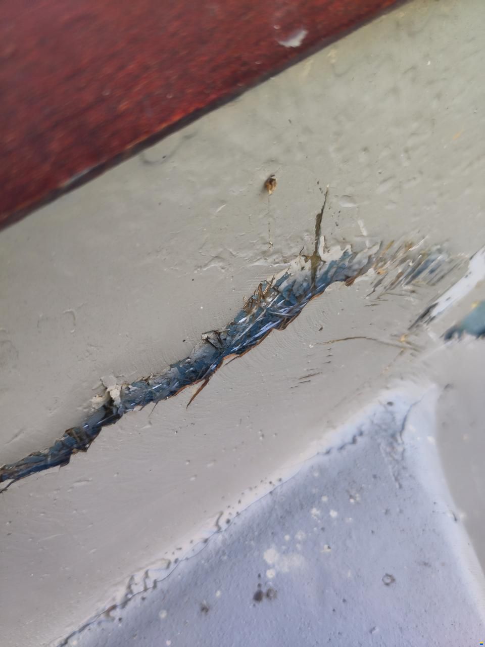 Zu verschenken: Ruderboot