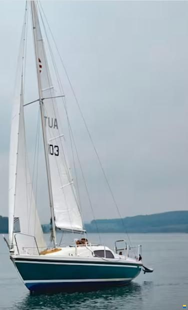 Sunbeam 22 E. G. Van de Stadt