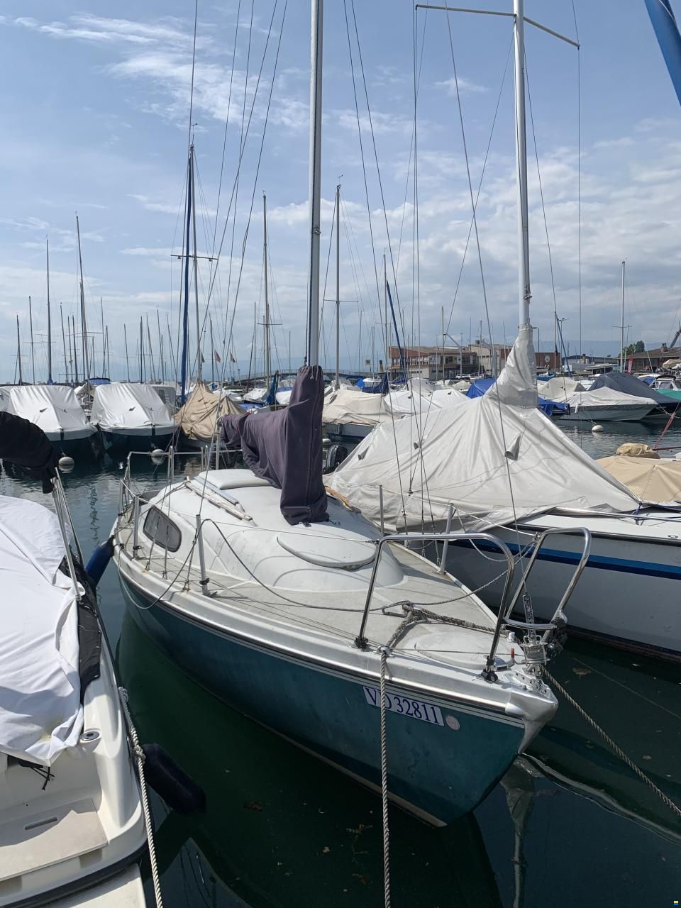 Sunbeam 22 E. G. Van de Stadt