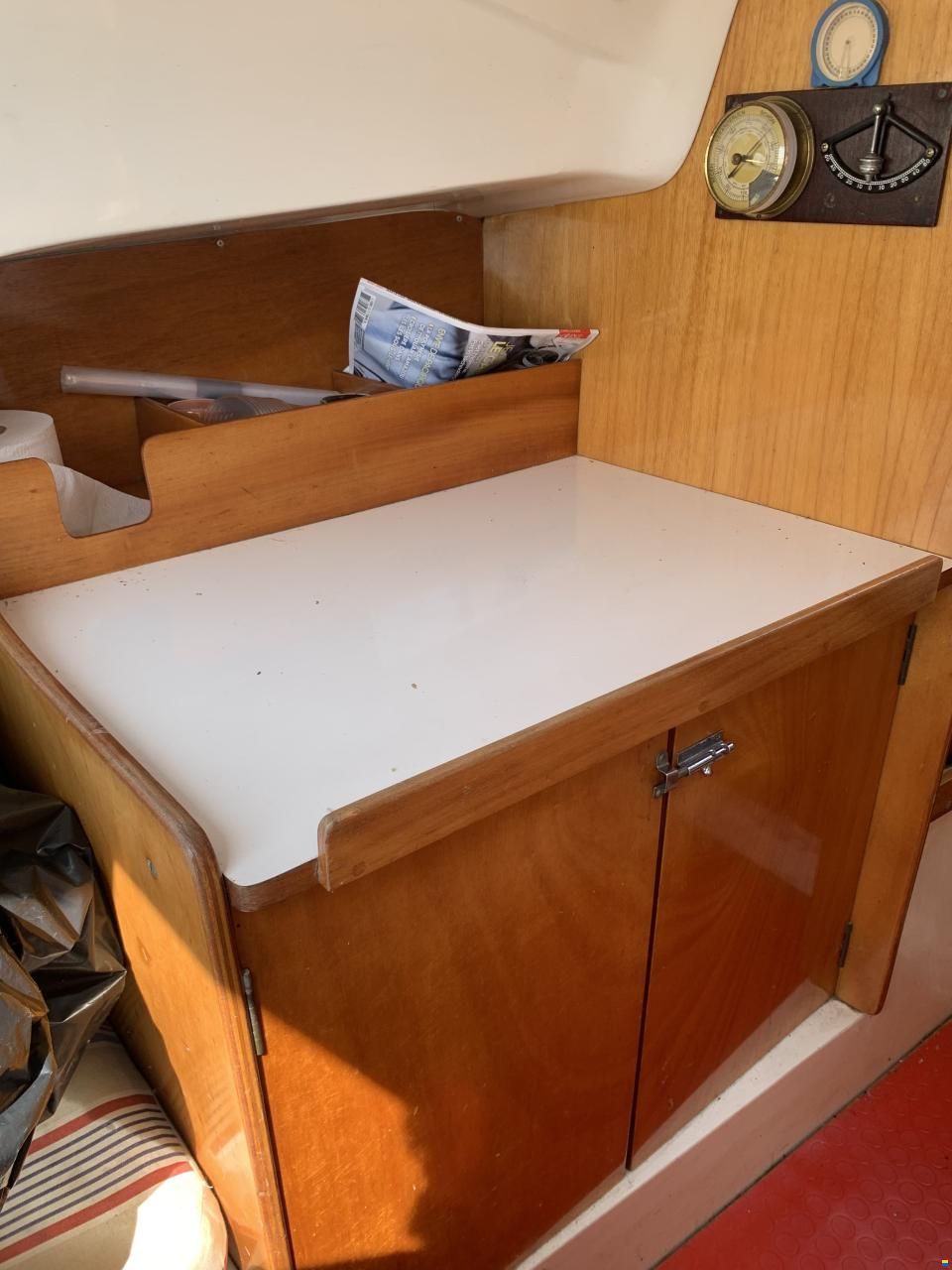 Sunbeam 22 E. G. Van de Stadt