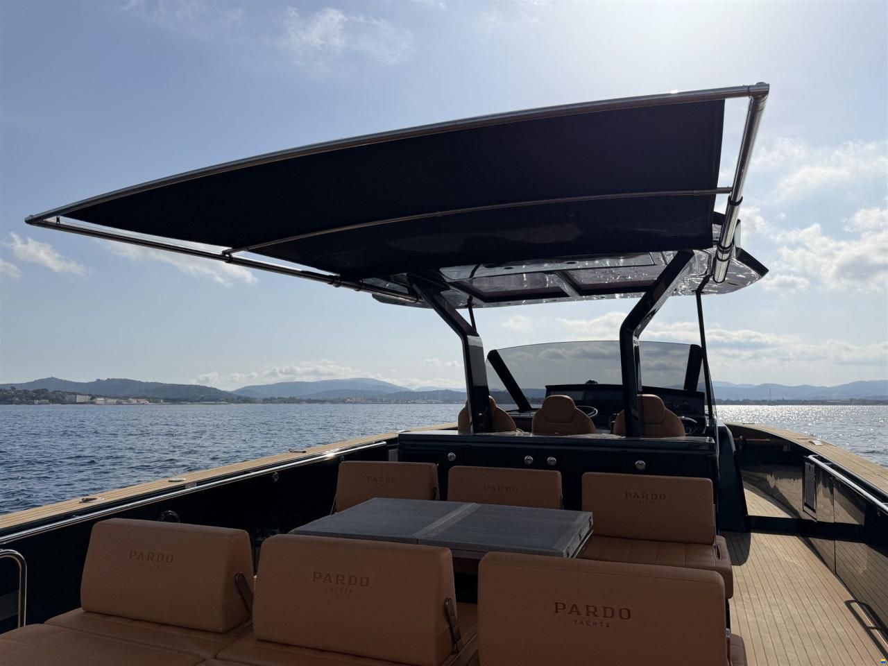 Pardo Yachts 43