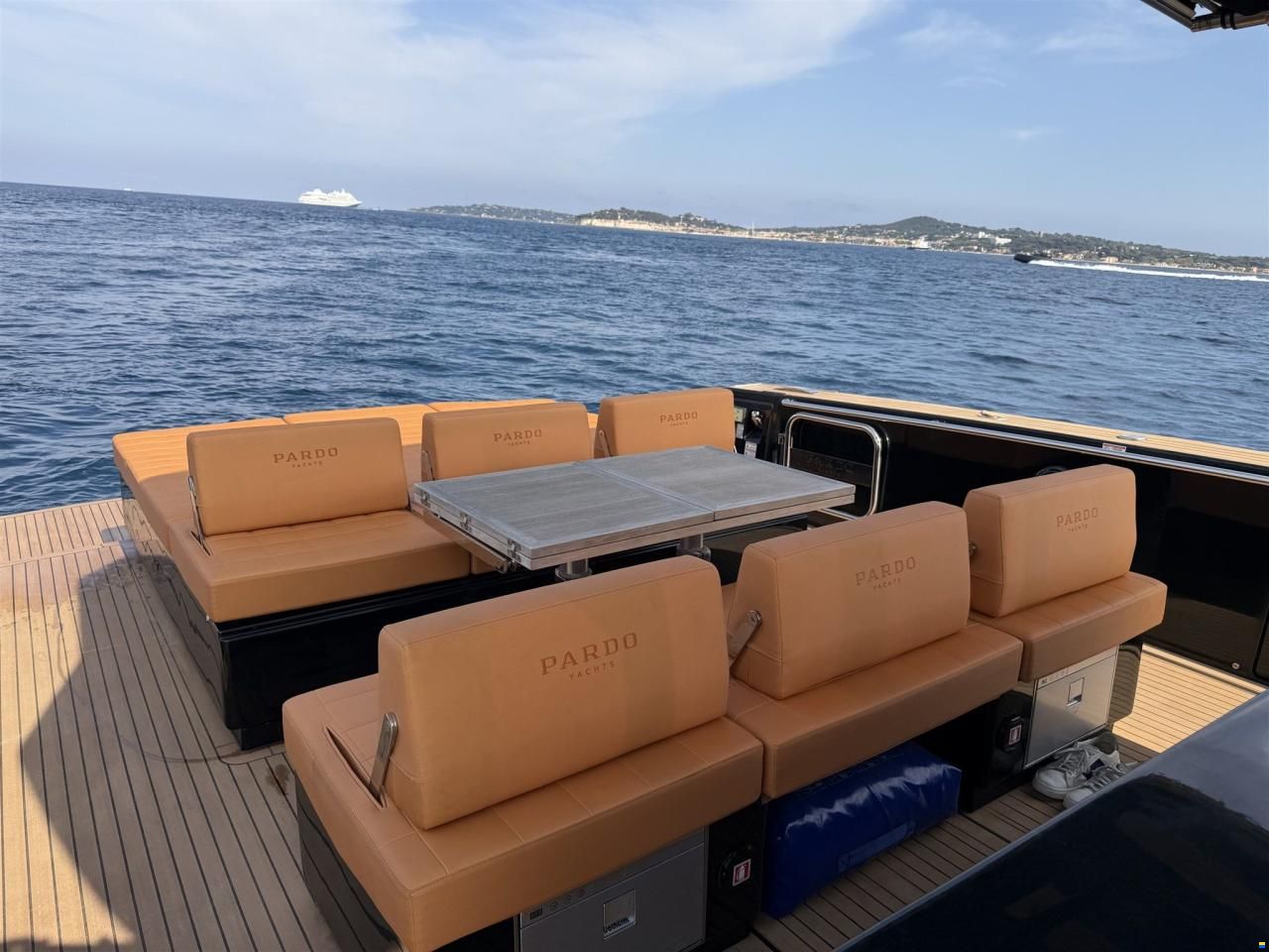 Pardo Yachts 43