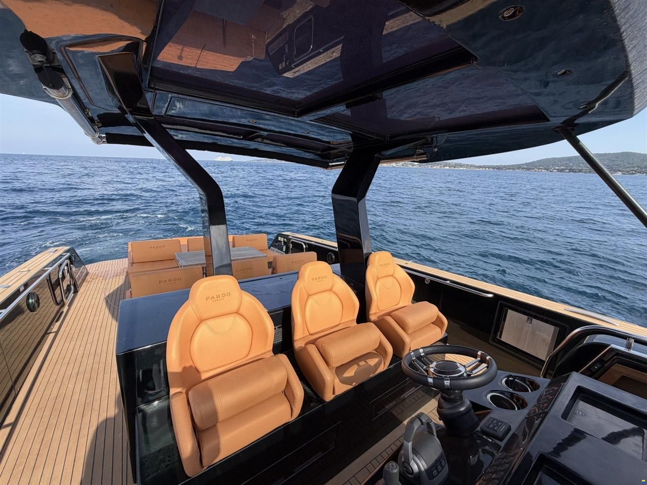 Pardo Yachts 43