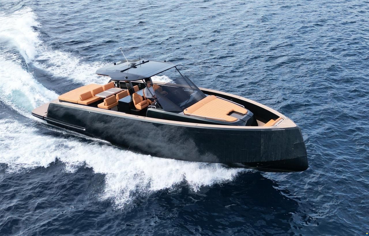 Pardo Yachts 43